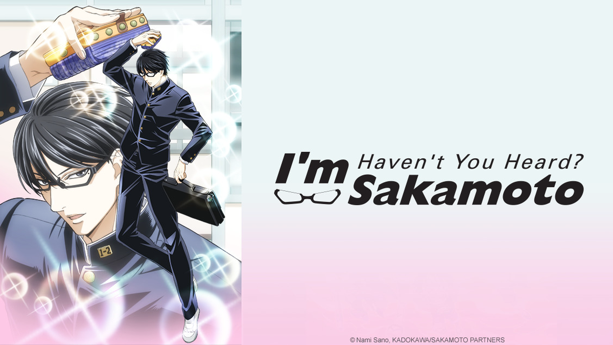 Haven't You Heard? I'm Sakamoto em português brasileiro - Crunchyroll